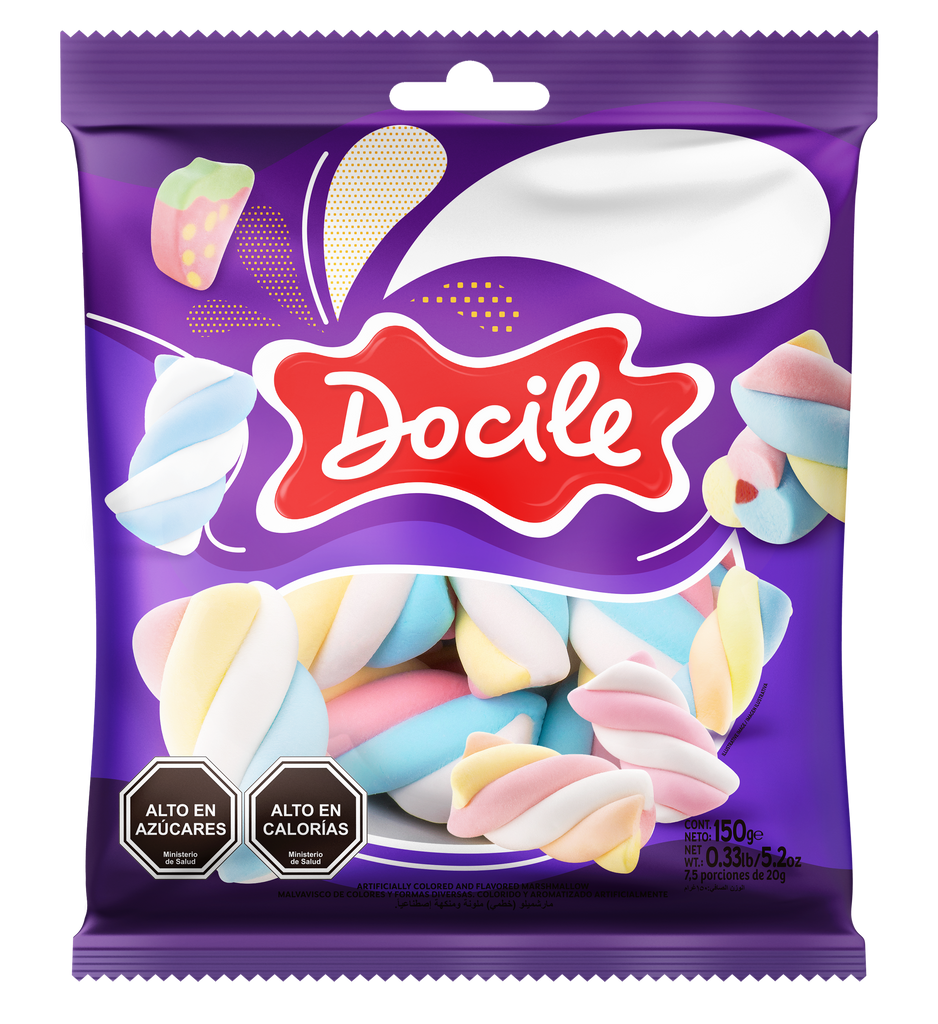 Marshmallow Twist Color 1 Vainilla - 150 g