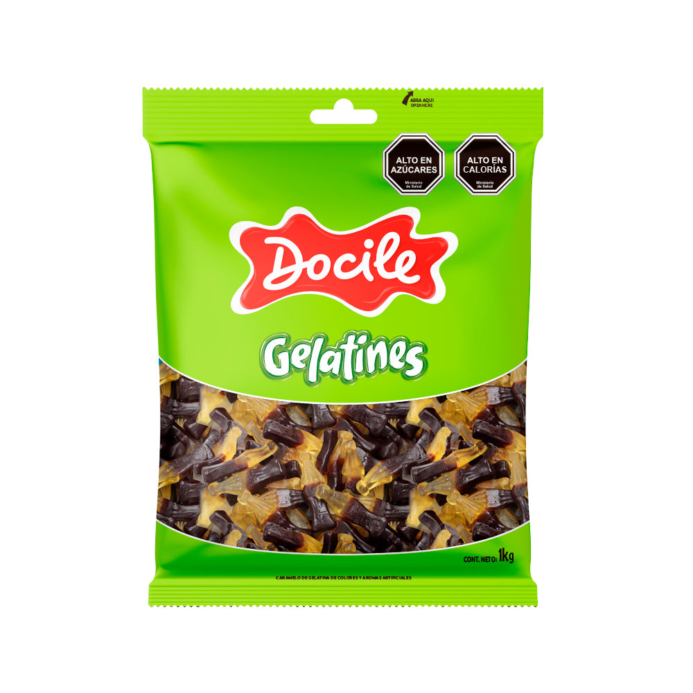 Gomitas Botella de Cola 1 kg