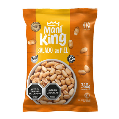 Maní Frito Salado 360g