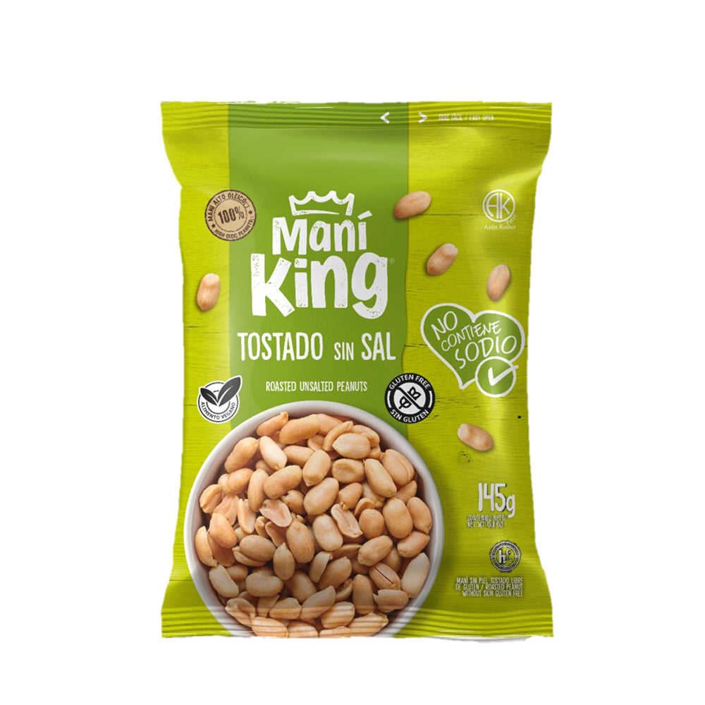 Mani Tostado Sin Sal 145g