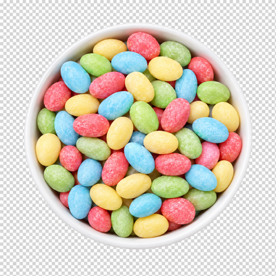 Jelly Beans Ácidos 1kg (10x1kg)