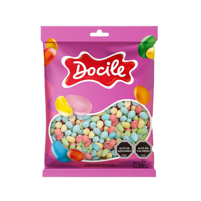 Jelly Beans Ácidos 1kg (10x1kg)