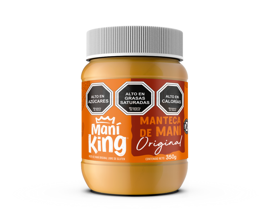 Manteca de Maní Original 350g