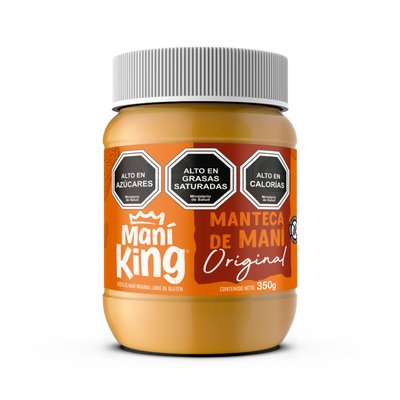 Manteca de Maní Original 350g