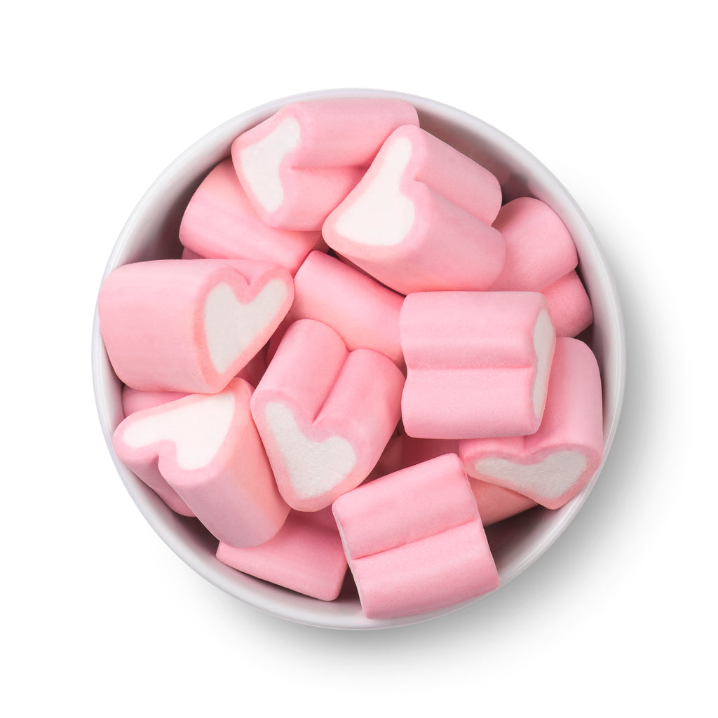 Marshmallow Corazón Frutilla - 150 g
