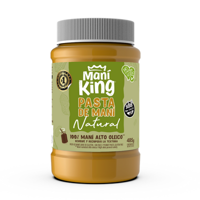 Pasta Natural 100% Maní 485g