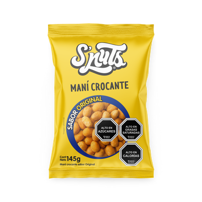 Snuts Sabor Original 145g