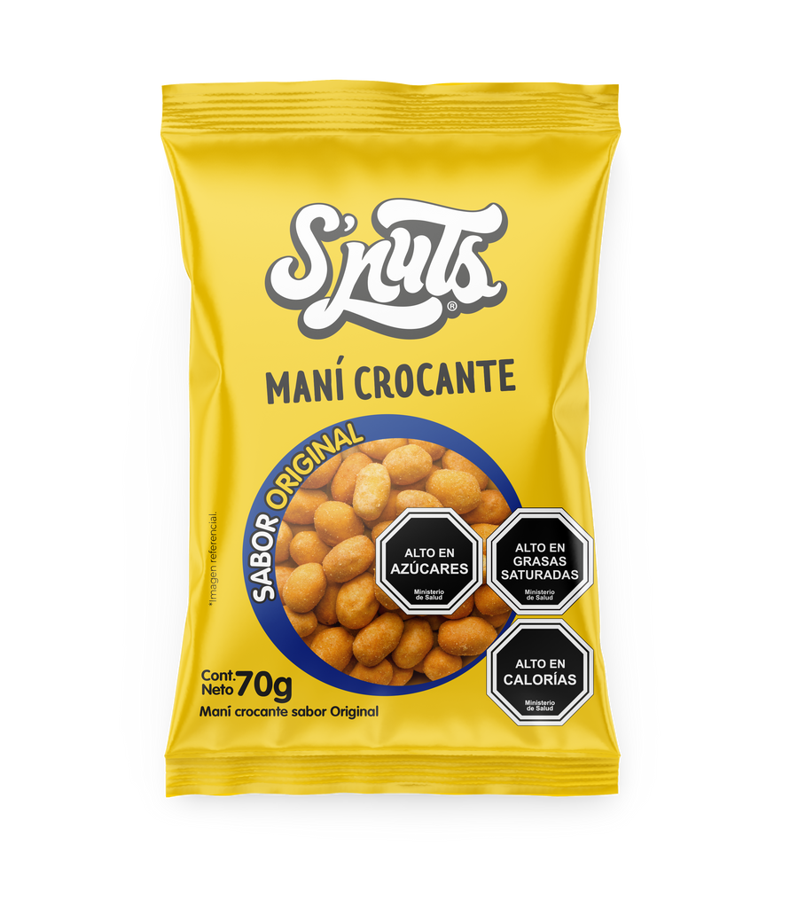 Snuts Sabor Original 70g