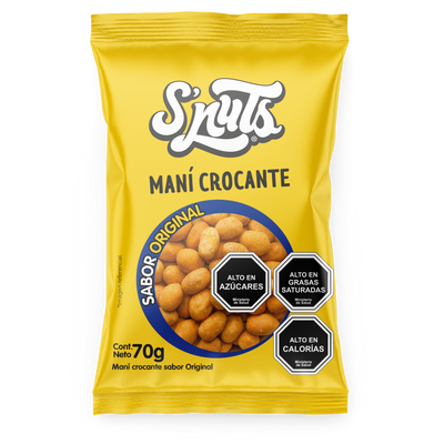 Snuts Sabor Original 70g