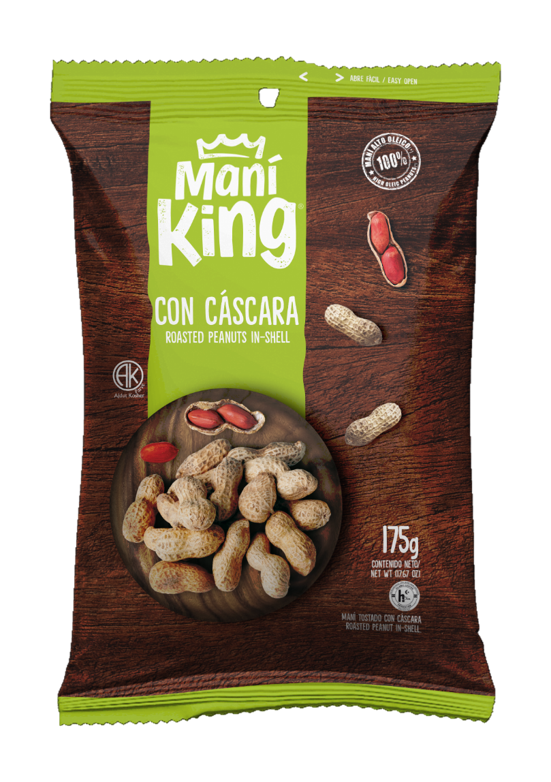 Maní Tostado con Cáscara 175g