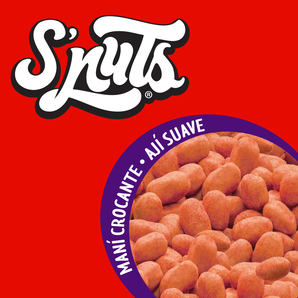 Maní Crocante Japonés Ají Suave