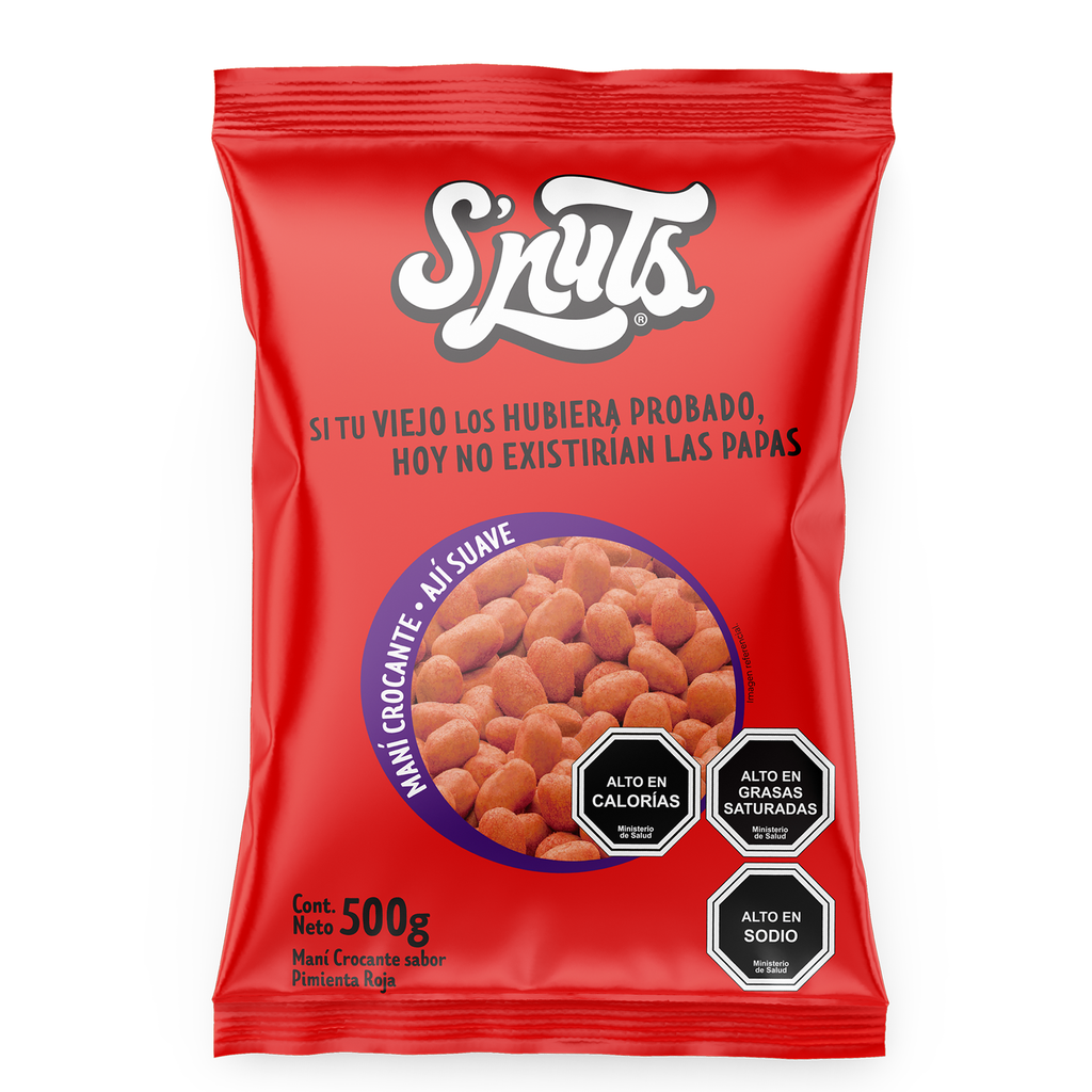 Maní Crocante Japonés Ají Suave