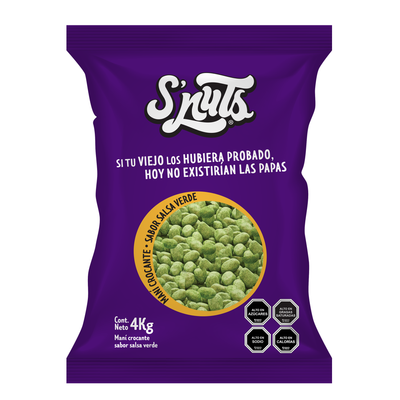 Maní Crocante Japonés Cebolla