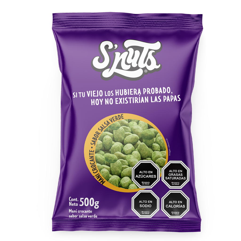 Maní Crocante Japonés Cebolla