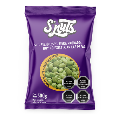 Maní Crocante Japonés Cebolla