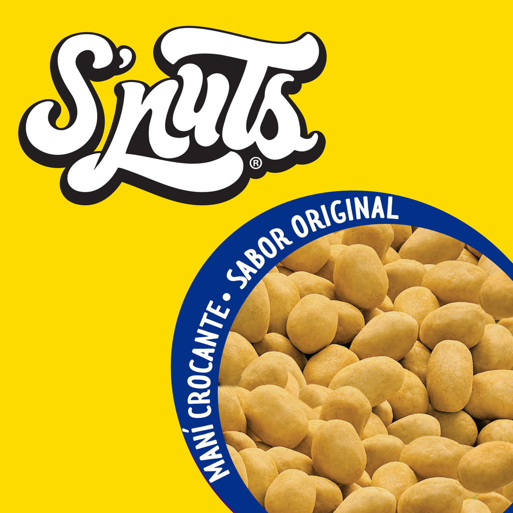 Maní Crocante Japonés Levemente Salado