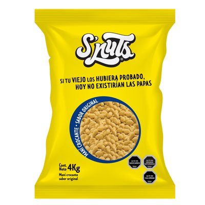 Maní Crocante Japonés Levemente Salado