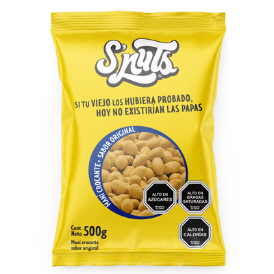 Maní Crocante Japonés Levemente Salado