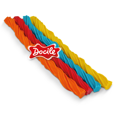 Regaliz Twist 4 Colores Surtidos 1.2 kg