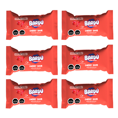Cherry Sour - Pack 6 unidades de 50 g